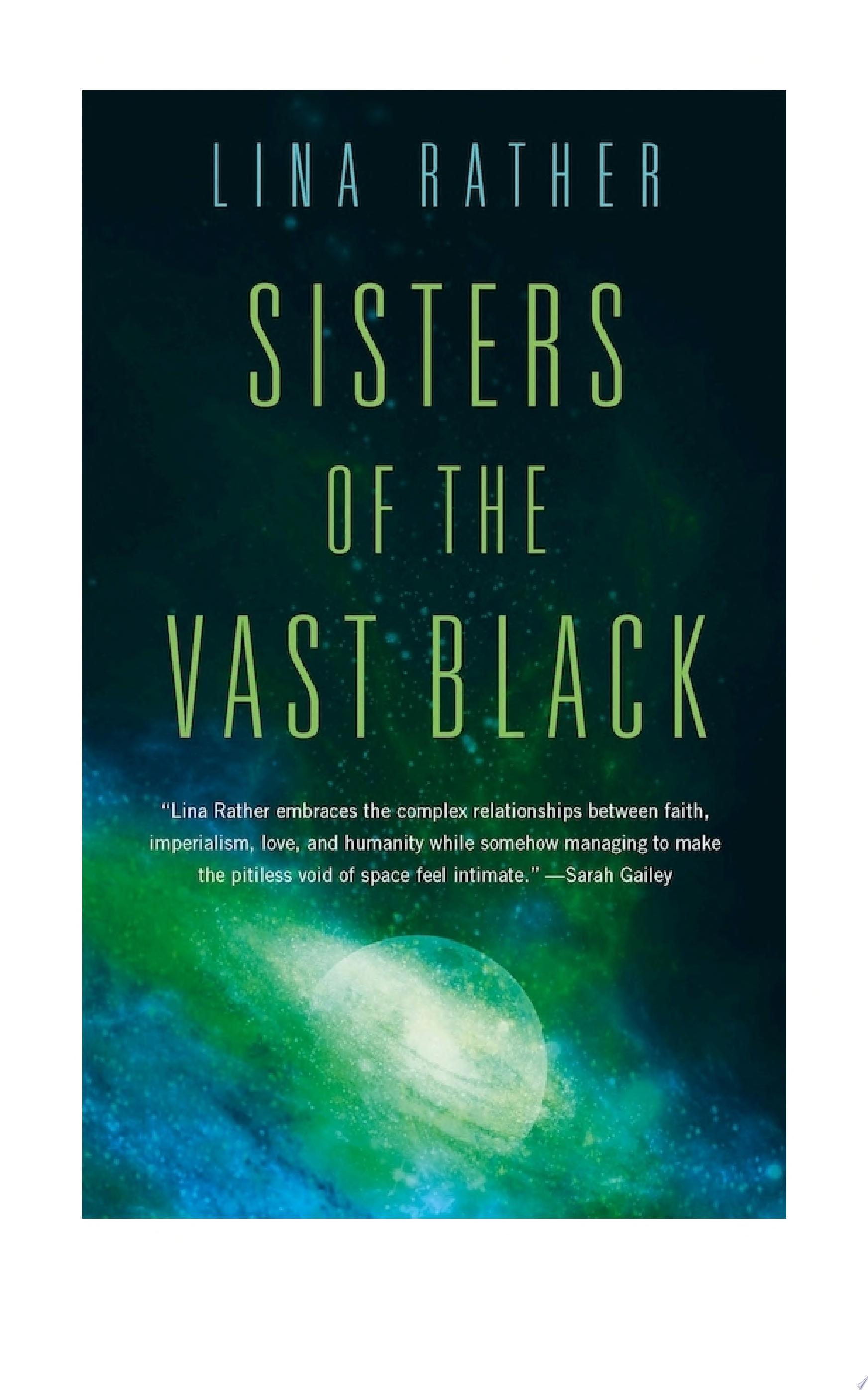 Image for "Sisters of the Vast Black"